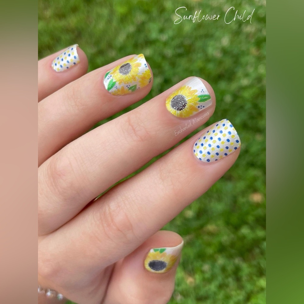 Bundle and Save - Color Street - Sunflower Child